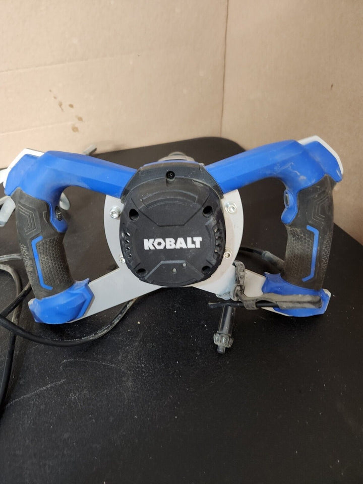 Kobalt Mud Mixer 1.9-HP Cement Mixer 2523370