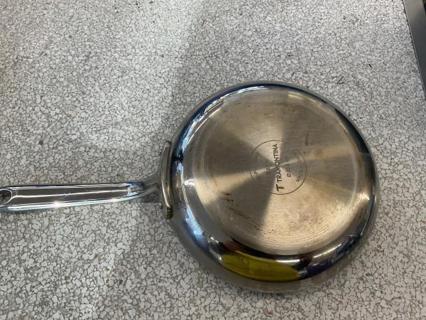 TRAMONTINA Ceramic Non-stick Frying Pan - 10-Inch, Gray Retail $13.99