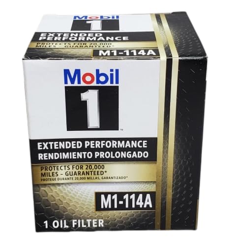 Mobil 1 M1-114A Extended Performance Oil Filter - Pack of 1