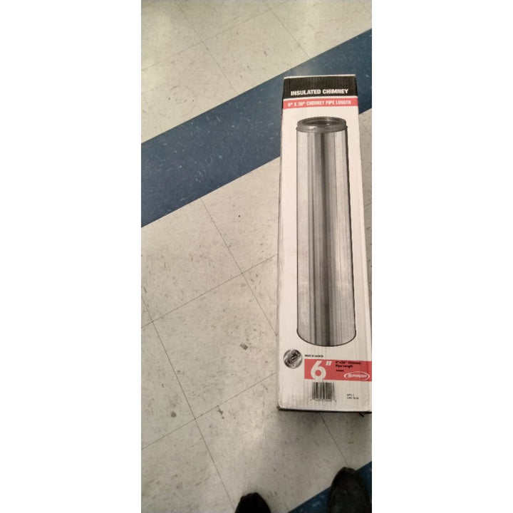 Selkirk 6 SuperVent 6" x 36" Chimney Pipe JSC6SA3