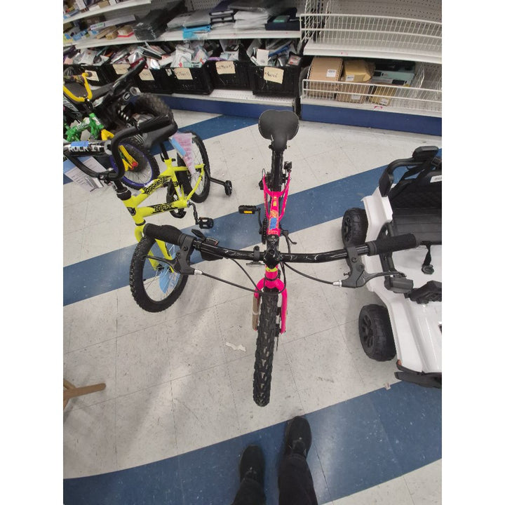 Ozark Trail Bike - Kids 16" Bicycle, Pink - Durable Frame