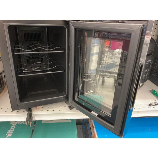 Wine Enthusiast - Wine Cooler, Compact Design, Customizable Shelving Retail $150.00