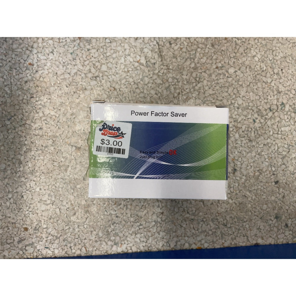 Price Drop Power Factor Saver - Easy and Simple