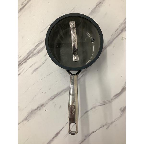 GreenPan Original Induction Technology Saucepan with Lid Retail $45.00