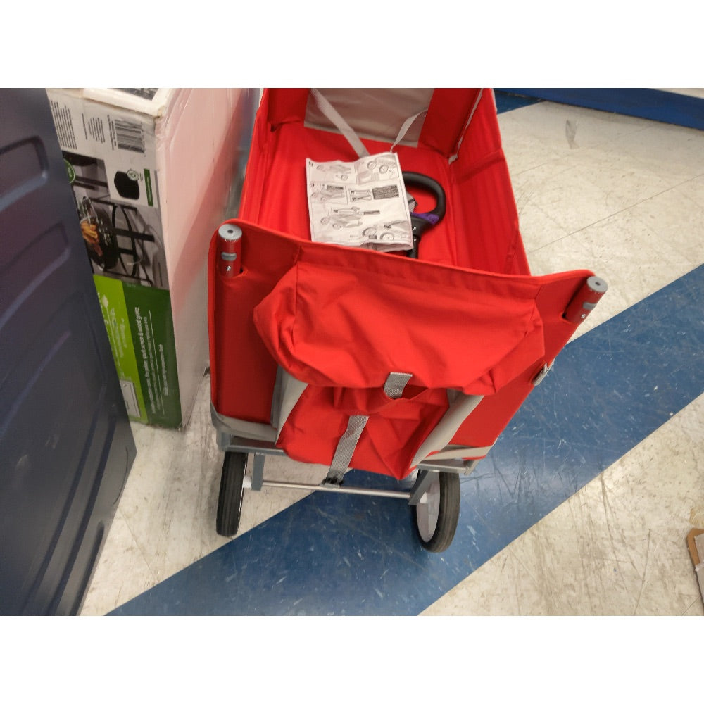 Radio Flyer Wagon - Foldable, Red, Storage Cover