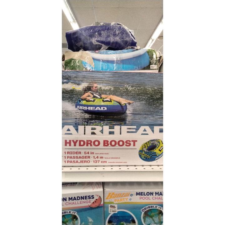 Hydro Boost | 1 Rider Towable Tube for Boating *Walmart Exclusive*