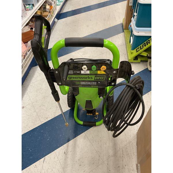 Greenworks Pro, Trubrushless - Pressure Washer, Electric, 2300 PSI, Corded