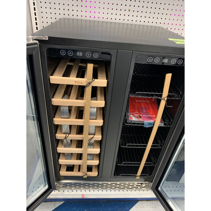 TCL Wine Refrigerator - Dual Zone, Digital Display