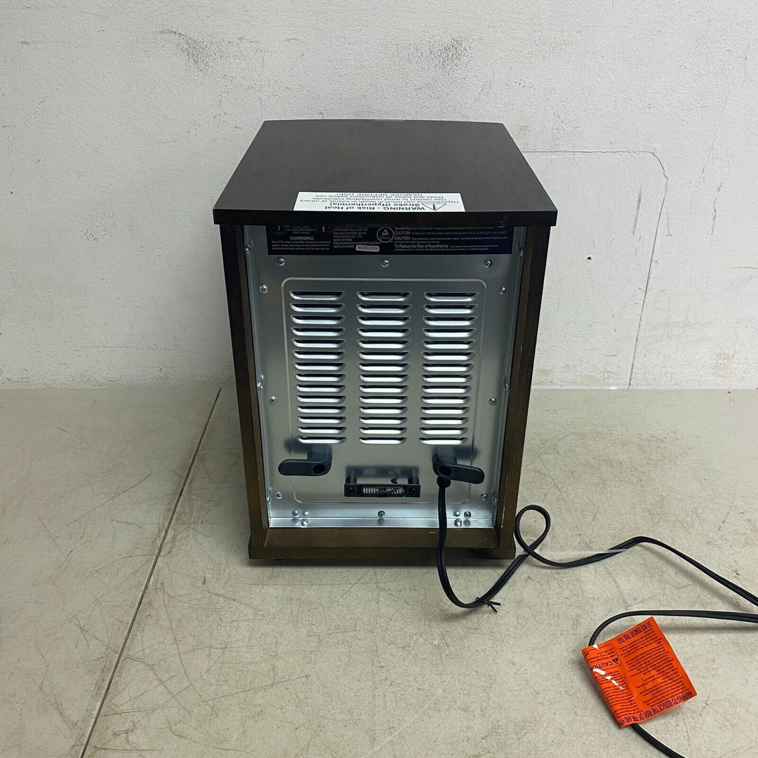 Utilitech Infrared Wood Cabinet Heater with Adjustable Thermometer Model:5228422