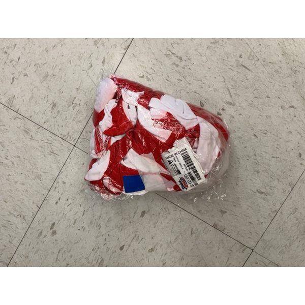 Dickies - Shop Towels - Red & White - Packaged Retail $10.00