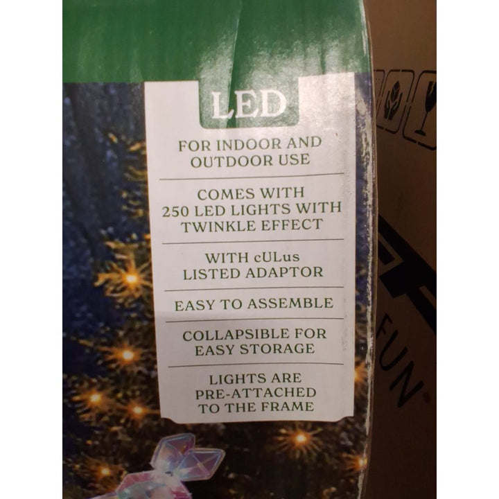 Holiday Time Light-Up Prismatic Deer Family - LED Lights, Twinkle Effect, Indoor/Outdoor Retail $99.00
