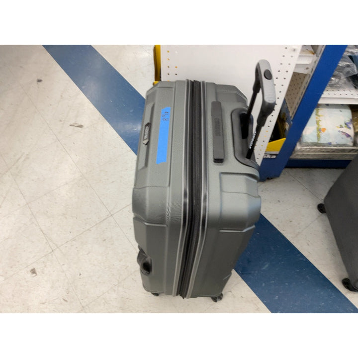American Tourister Suitcase - Spinner Wheels, Hard Shell, Gray