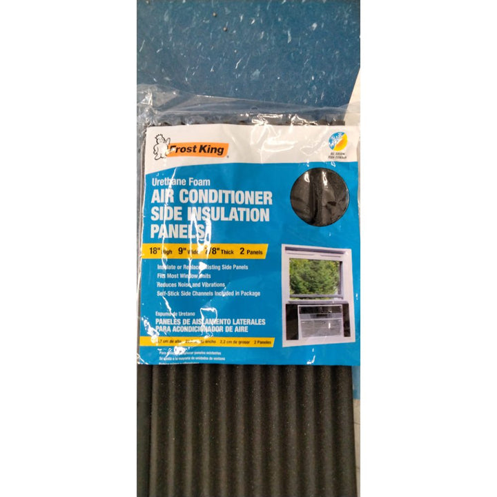 9" X 18" X 7/8" Foam Air Conditioner Side Panels