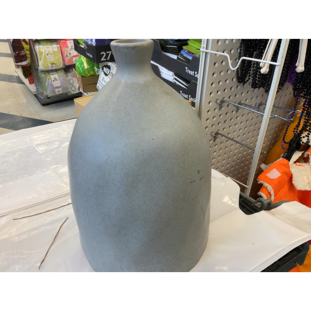 Unbranded Vase - Decorative, Ceramic, Gray