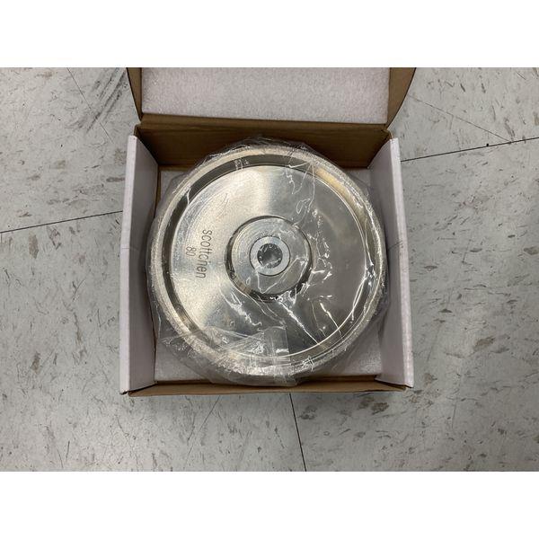 Scotchchen 80 Diamond Grinding Wheel - Polishing Tool, Precision, Durability Retail $65.00