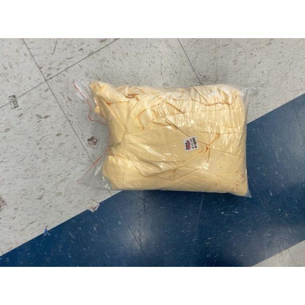 Fleece Fabric - Soft Yellow Blanket Material Retail $10.00