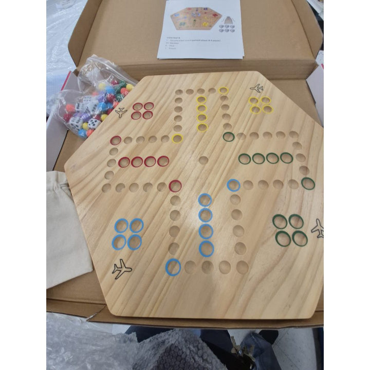 Marble Board Game - Strategy Game, Multicolor Marbles