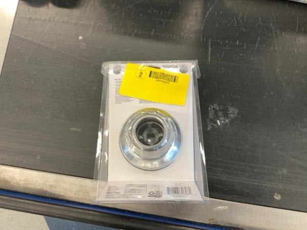allen + roth Deep Cup Sink Strainer - Spring Post Basket, Fits Standard 3.5 Kitchen Sinks, Stainless Steel Retail $15.00