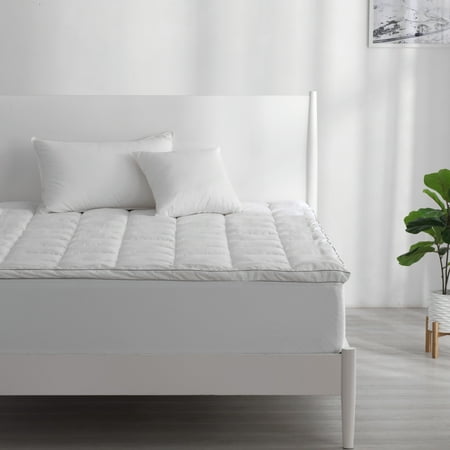 Sertapedic Superior Loft Mattress Pad  White  King