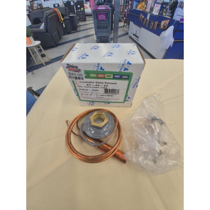 Sporlan KT-43-VZ Expansion Valve Element - 60" Capillary Tube