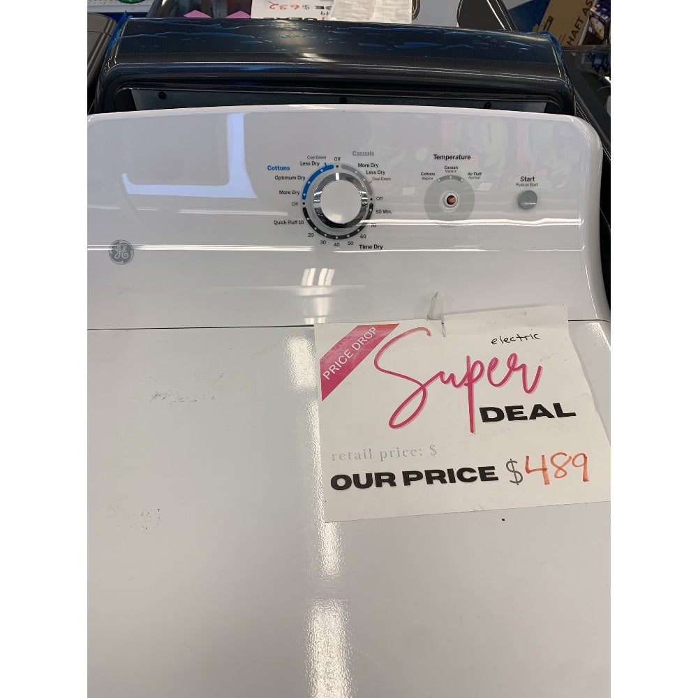 GE Electric Dryer, Super Deal