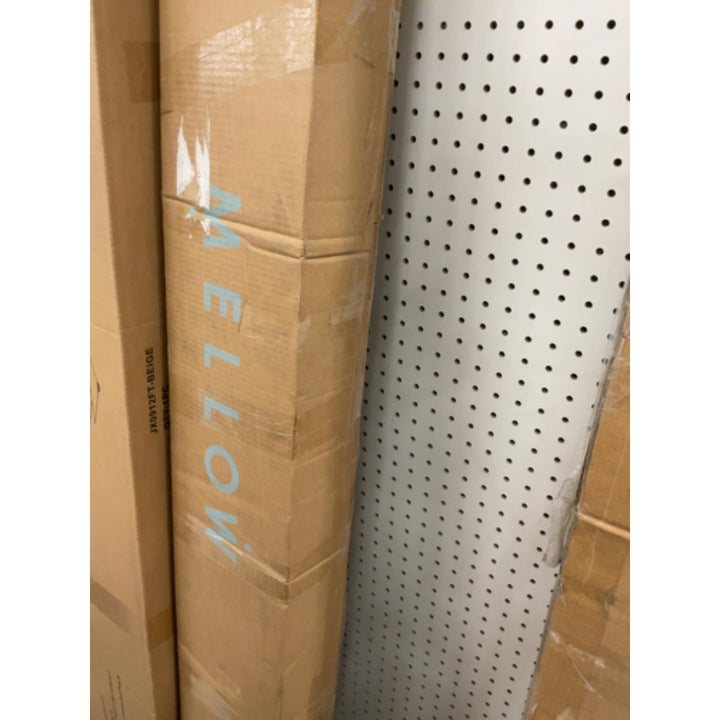 Mellow Fabric Covered Wood Slats, Bunkie Board Mattress Support, Box Spring or Bed Slat Replacement, King , Beige