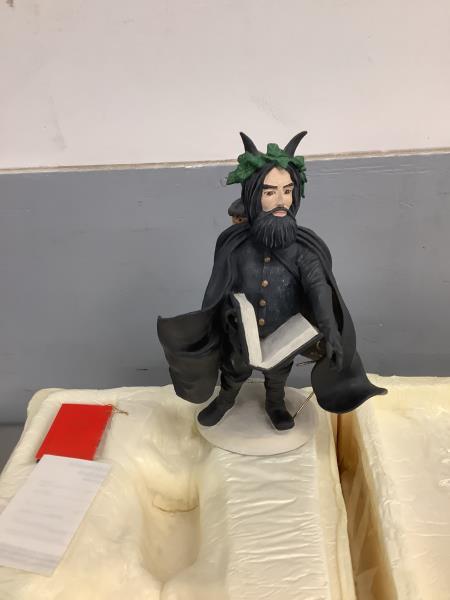 Eason-en-Royale Collectors Edition Black Peter Figurine Retail $150.00