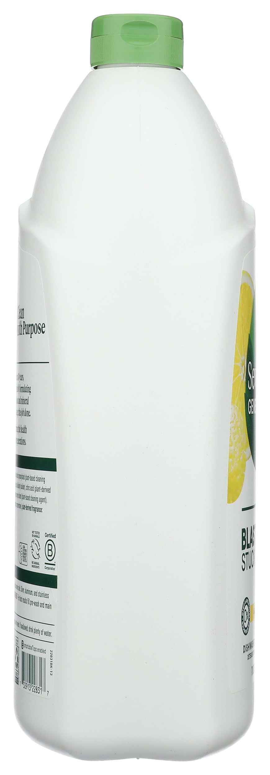 Seventh Generation Lemon Auto Dishwasher Gel, 70 OZ Retail $9.00