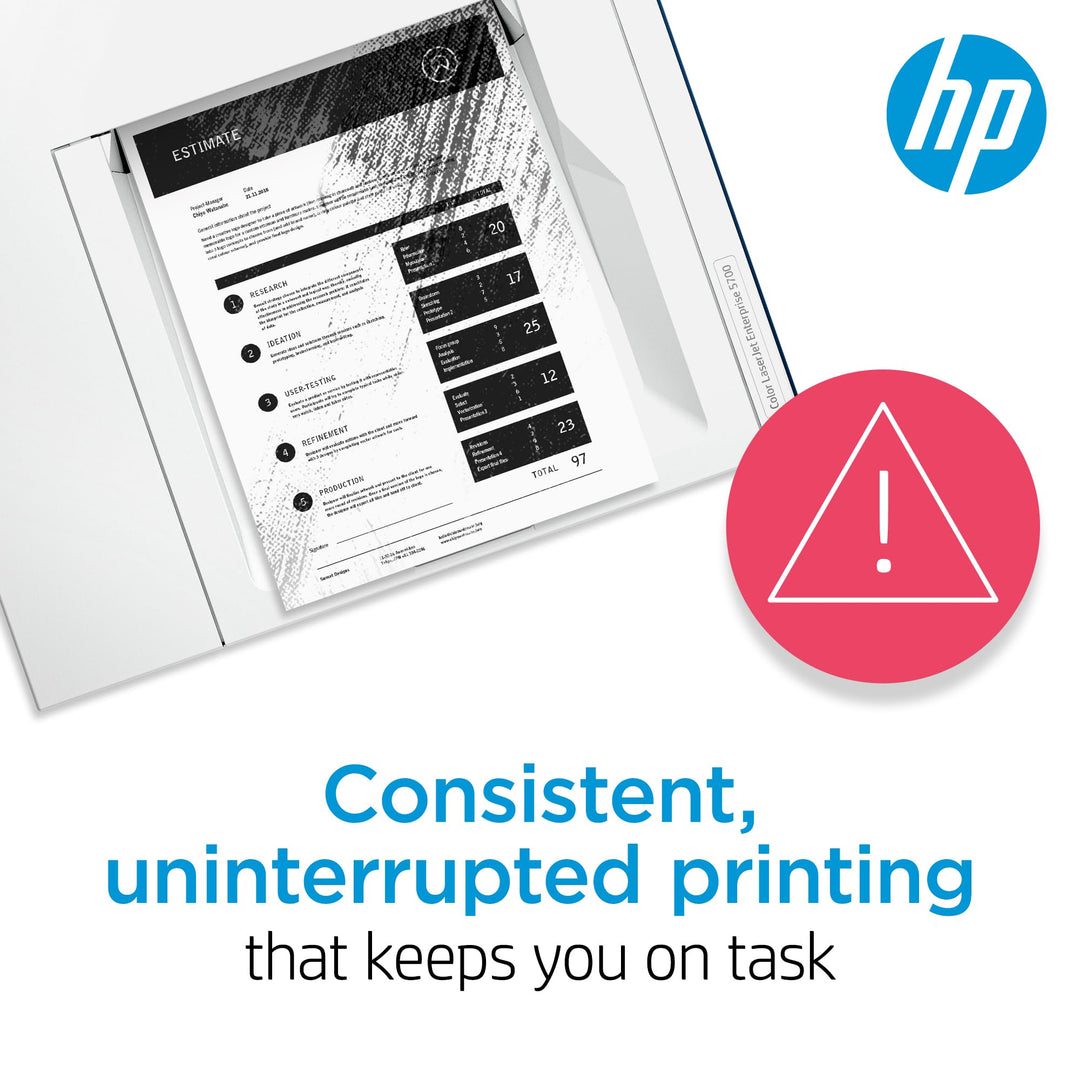 HP 508A Cyan Toner Cartridge for HP Printers | Works with Color LaserJet Enterprise M552, M553; Color LaserJet Enterprise MFP M577 Series | CF361A