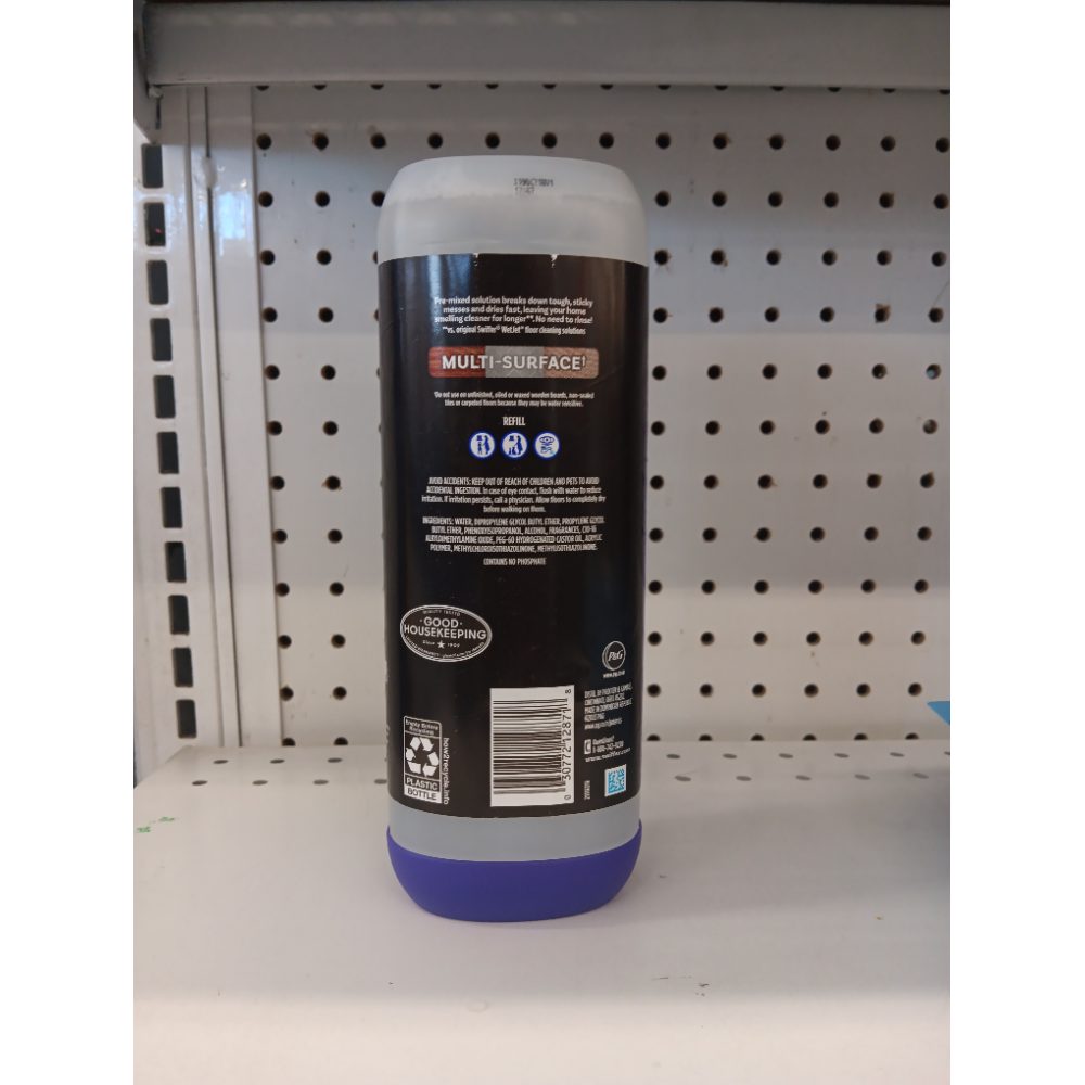 Swiffer®PowerMop Floor Cleaning Solution with Unstopables Fresh Scent