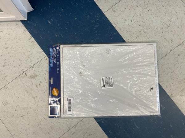EASY-E ZS Access Panel - White, Recessed Retail $25.00