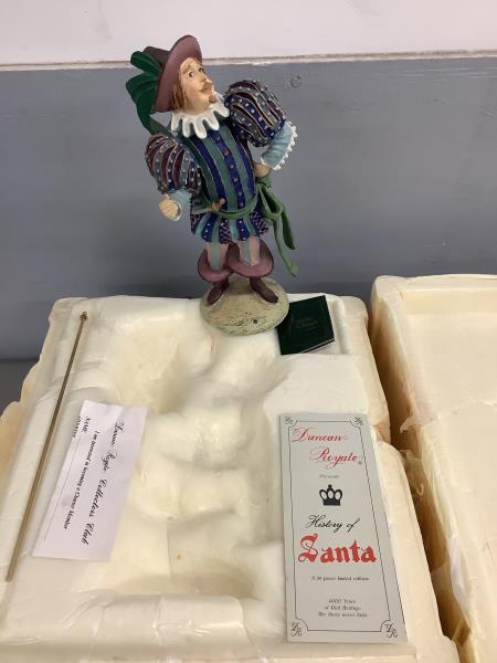 Duncan Royale History of Santa Lord of Misrule - 10,000 Ltd. Ed. Retail $150.00