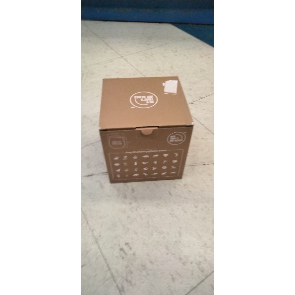 Unique Stemless Wine Glass - Cheetah | Identifiable Animal-Themed Glassware for Cocktails, Wine, Water & Whiskey | 13.5oz Single Glass