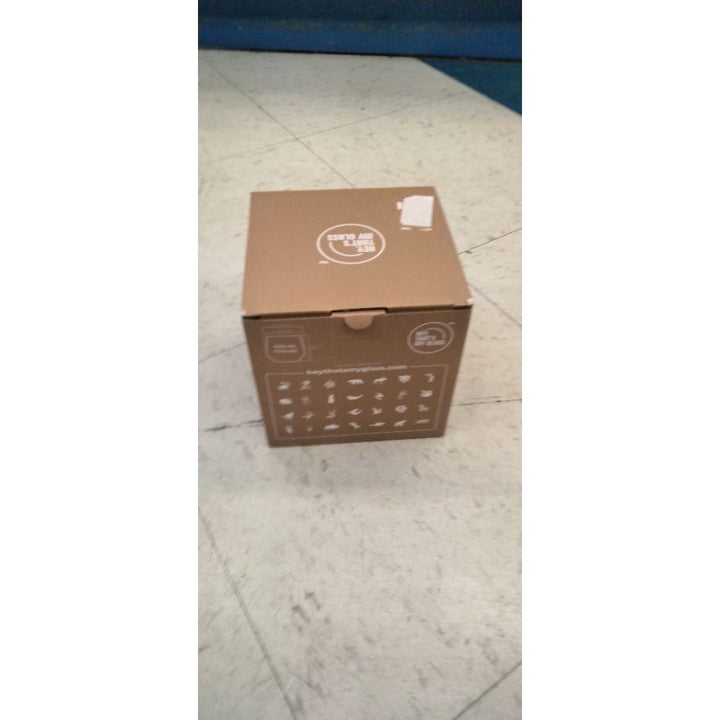 Unique Stemless Wine Glass - Cheetah | Identifiable Animal-Themed Glassware for Cocktails, Wine, Water & Whiskey | 13.5oz Single Glass