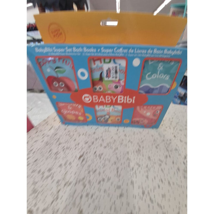 BABYbibi Super Set Bath Books