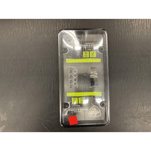 Auto Drive License Plate Frame & Cover - Anti-Theft, Easy Install Retail $15.00