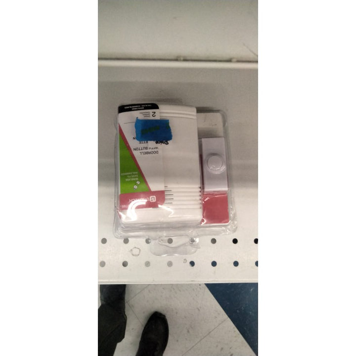 Utilitech White Wireless Doorbell Kit