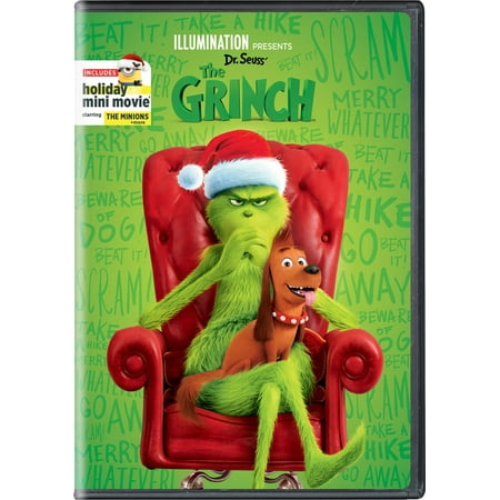 Sds Grinch (2018) DVD Std