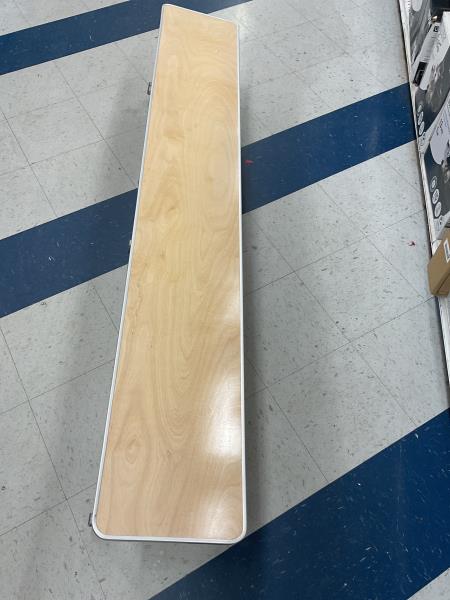 Cosco, Folding Table - Portable, Lightweight, Beige Retail $60.00
