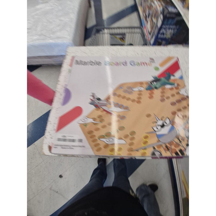Marble Board Game - Strategy Game, Multicolor Marbles
