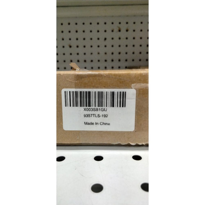 Yanxia Brushed Brass Cabinet Handles, Modern Drawer Pulls for Kitchen, Cabinet Hardware for Bedroom, 7-9/16 Inches Center to Center, 6 Pack (Model 8257)