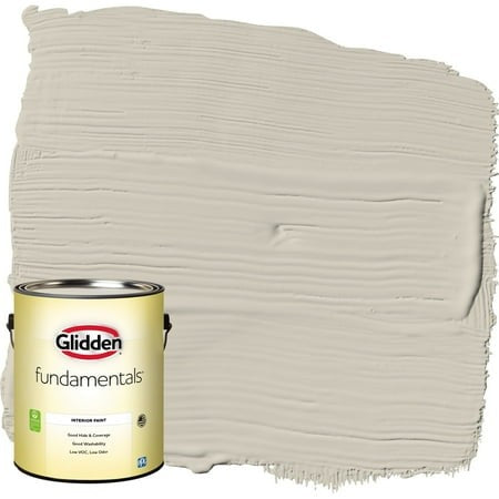 Glidden Fundamentals Grab-N-Go Interior Wall Paint Storm S Coming  Flat  1 Gallon