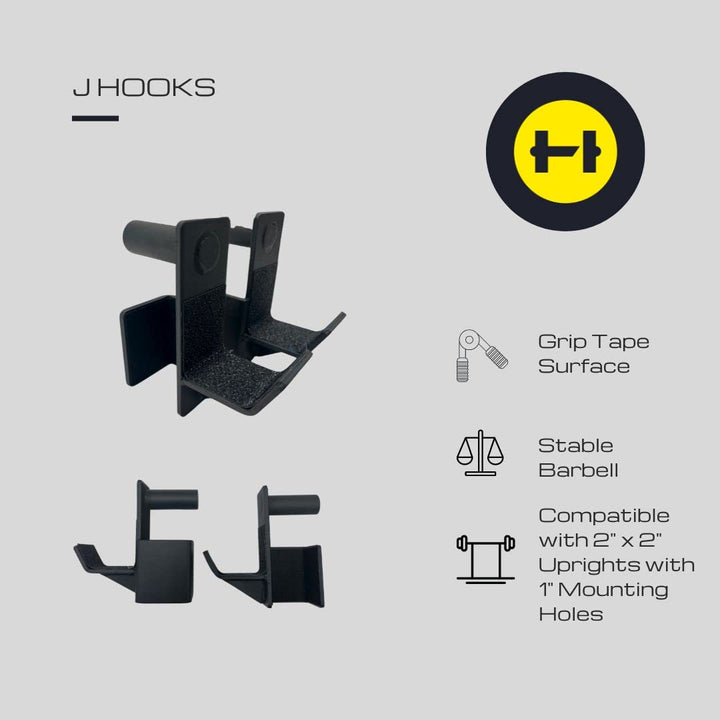 2" x 2" Power Cage Squat Rack Attachments & Accessories