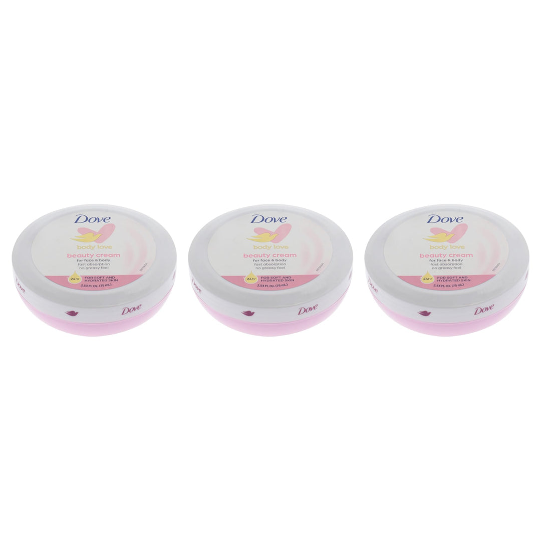 Beauty Cream - Pink by Dove for Women - 2.7 oz Cream Retail $3.33