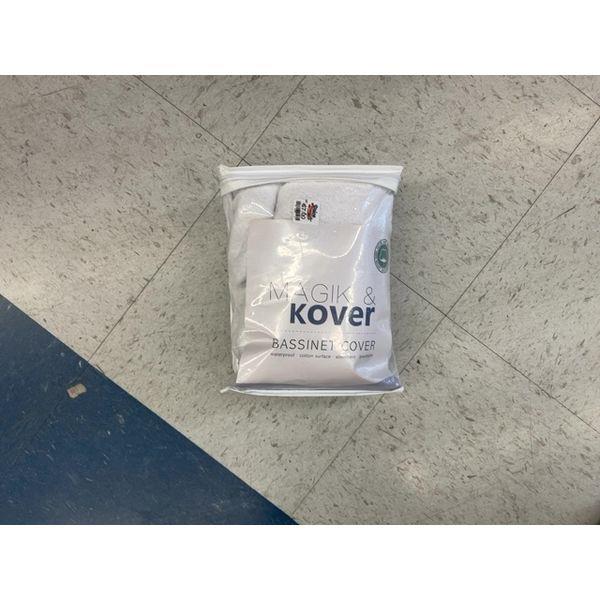 Magik & Kover Bassinet Cover - Waterproof, Cotton Surface Retail $25.00