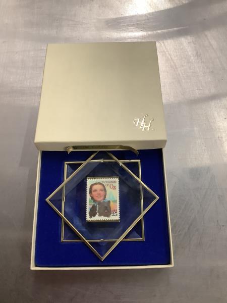 H.F. Enterprises Wizard of Oz Stamp Ornament - Limited Edition Retail $45.00