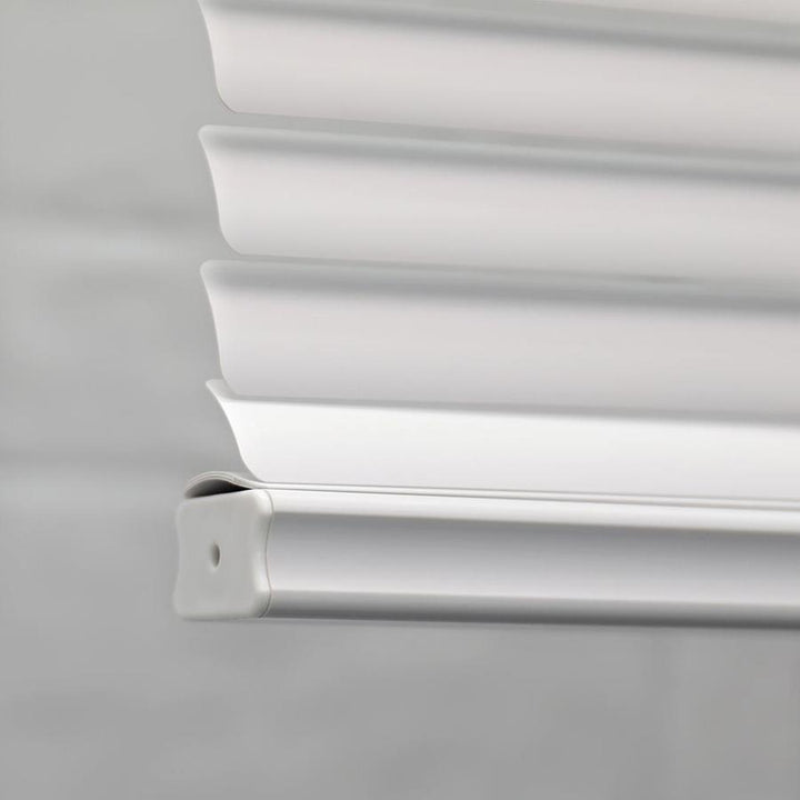 Lowes.ca Project Source 31 X 64 Cordless 1-in Room Darkening Blind White