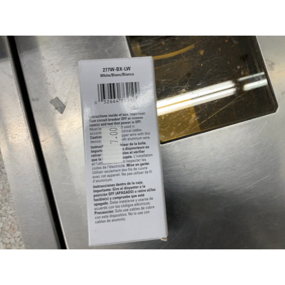 Eaton Combination Device 277W-BX-LW - White