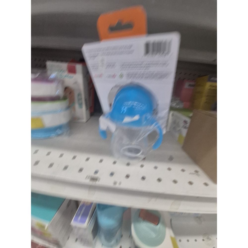 Munchkin Sippy Cup, Trainer Cup - Spill-Proof, Handles, Blue