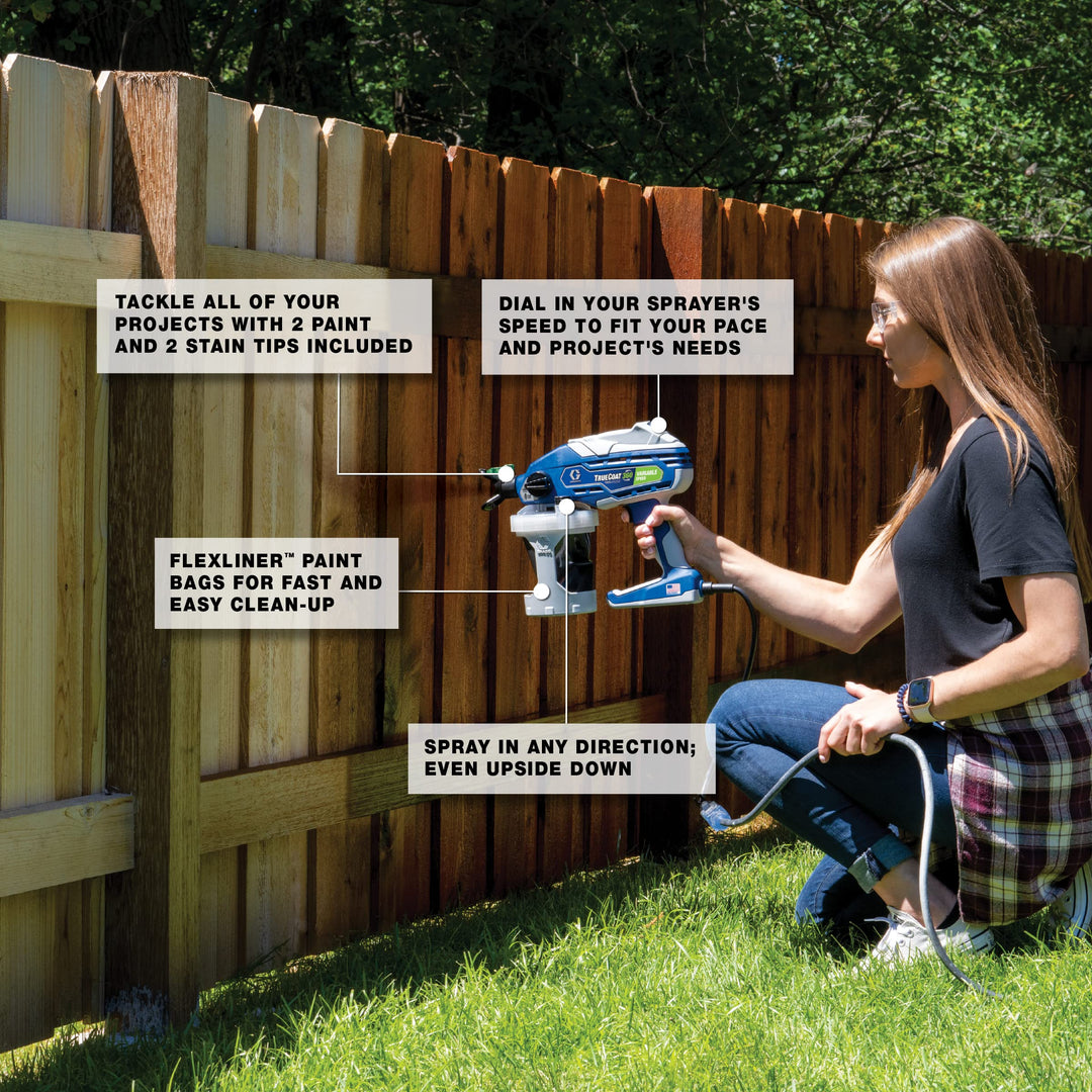 Graco 26D283 TrueCoat 360 Variable Speed Paint Sprayer